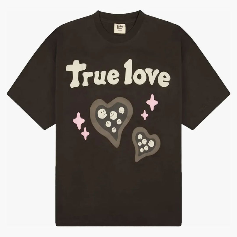 Pianeta rotto True Love T-shirt nero