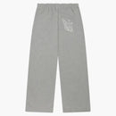 Panelli della tuta a gamba a gamba rotta pianeta Heather Grey