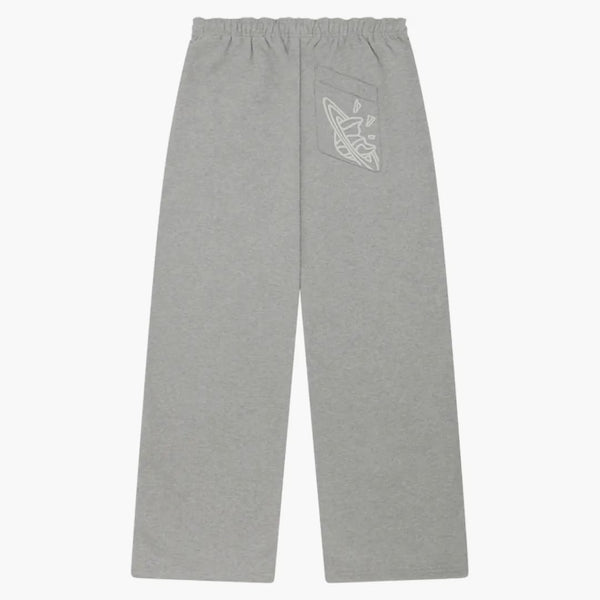 Planeta roto Pantalones de chándal de pierna ancha Heather Gray