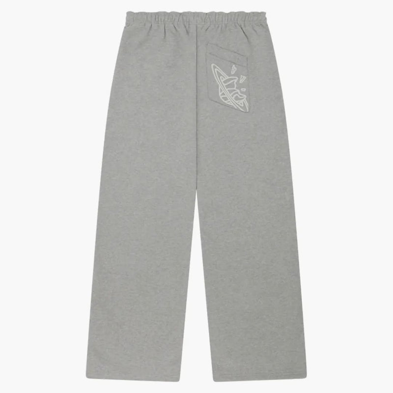 Planeta roto Pantalones de chándal de pierna ancha Heather Gray