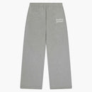 Panelli della tuta a gamba a gamba rotta pianeta Heather Grey