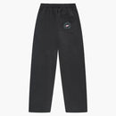 Panelli della tuta a gamba larga rotta (SS24) Black