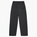 Panelli della tuta a gamba larga rotta (SS24) Black