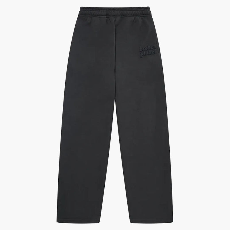 Panelli della tuta a gamba larga rotta (SS24) Black
