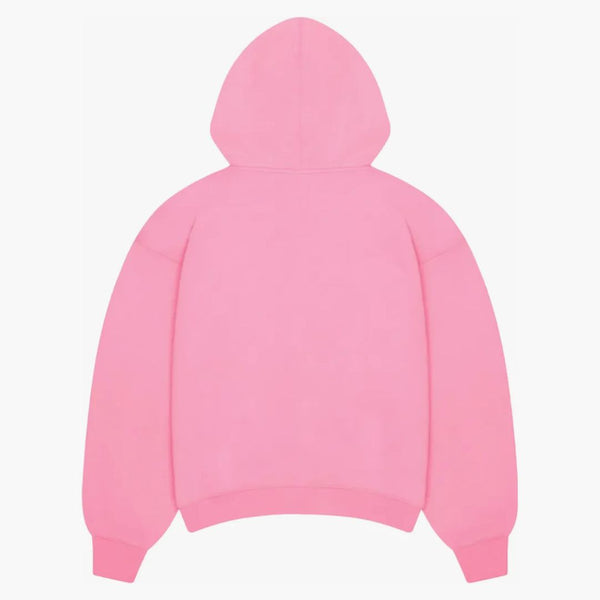 Broken Planet Zip Up Hoodie Candy Pink
