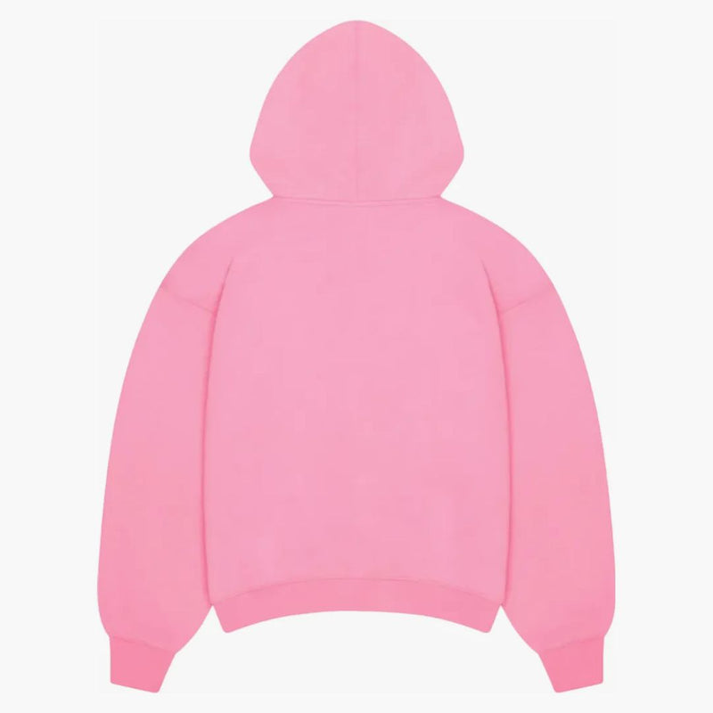 Broken Planet Zip Up Hoodie Candy Pink