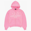 Broken Planet Zip Up Bluie Candy Pink