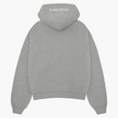 Broken Planet Zip Up Hoodie Heather Gray