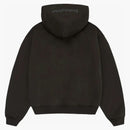 Pianeta rotto Zip Up Hoodie Soot Black