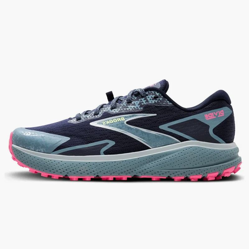 Brooks dzieli 5 gearki czarny róż (damskie)