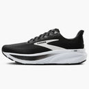 Brooks Ghost 17 Black Grey White