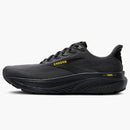 Brooks Ghost 17 Ebony Black Yellow