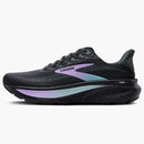Brooks Ghost 17 Grey Clearwater Purple (women's)