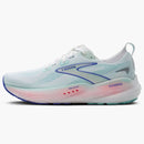 Brooks Glycerin Gts 22 White Limpet Shell Amparo Blue (women's)