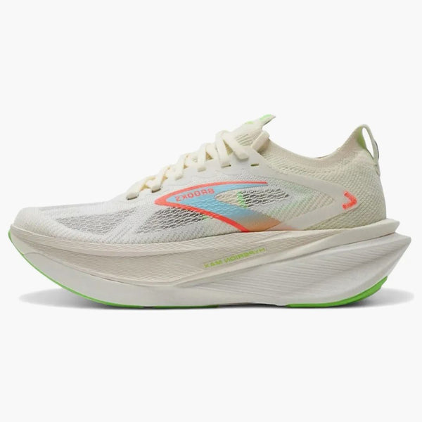 Brooks Hyperion 3 Max Coconut Green Gecko (women's)