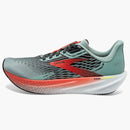 Brooks Hyperion Max Blue Surf Cherry (women's)