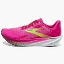 Brooks Hyperion Max Pink Glow Green (women's)
