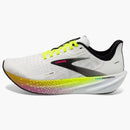 Brooks Hyperion Max White Black Night Life