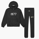 Fear Of God Essentials 1977 Set - Iron (Hoodie & Sweatpant)