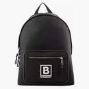 BURBERRY ABBEYDALE B LOGO BACYPACK BLACK/WHITE