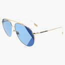 Burberry Alice Aviator Sunglasses Light Gold (0BE3138 110980)