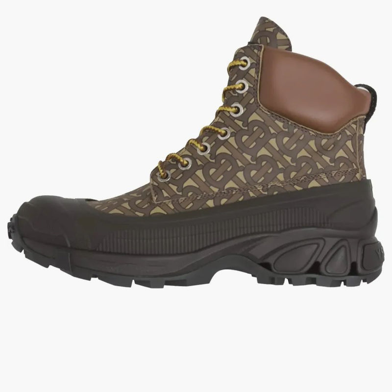Burberry Arthur Ankle Boots Monogram Brown