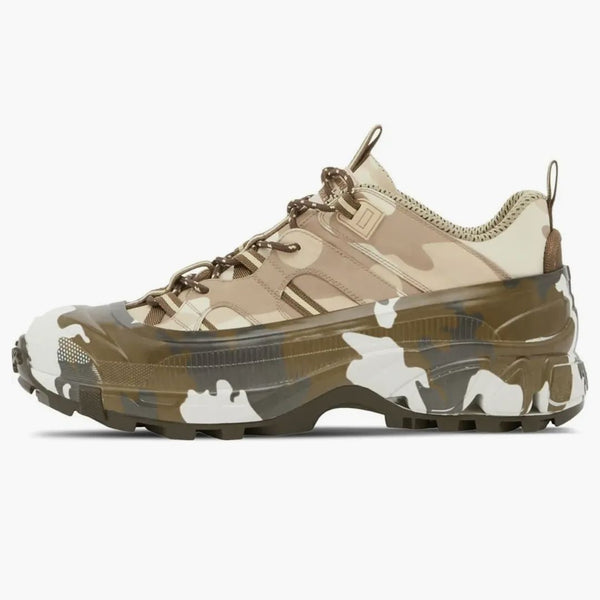 Burberry Arthur Brown Camouflage Print Nylon