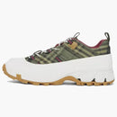 Burberry Arthur Check Military Green