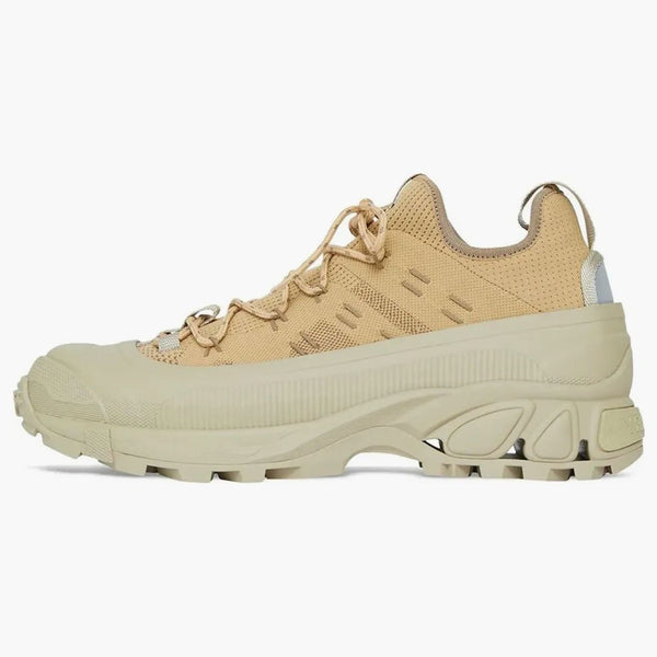 Burberry Arthur Knit Low Top Trainer Honey