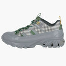 Burberry Arthur Low-top Check Sneaker Grey Green