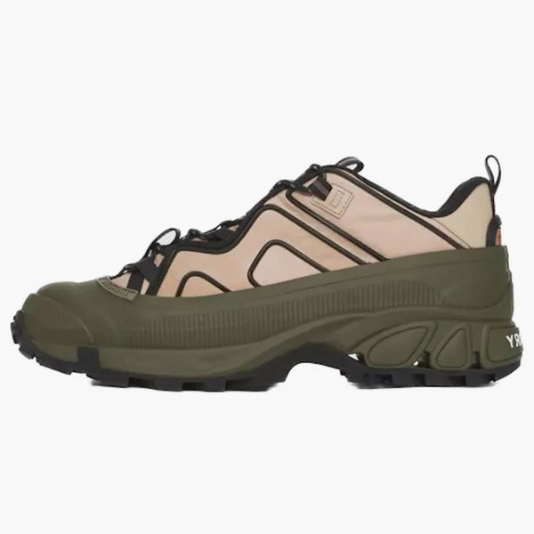 Burberry Arthur Military Green Beige