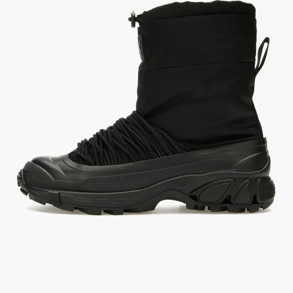 Burberry Arthur Puffy Ankle Boots Black