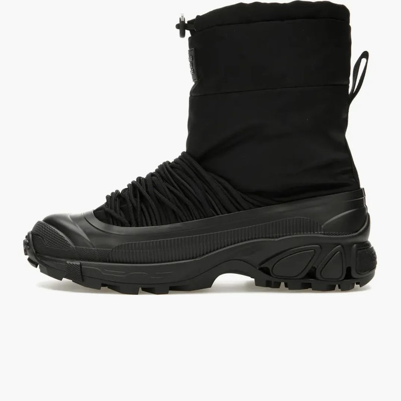 Burberry Arthur Puffy Ankle Boots Black