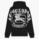 Burberry Avondale Ekd Hoodie Black