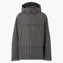 Burberry Back Rubber Logo Windbreaker Jacket Dark Grey