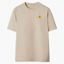 BURBERRY BEE Graphic Core Fit tričko Alpine