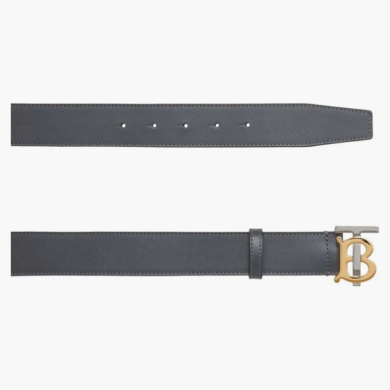 Burberry Belt Tb Monogram Grey/silver/gold