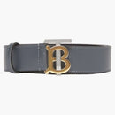 Burberry Belt TB Monogram Gray/Silver/Gold
