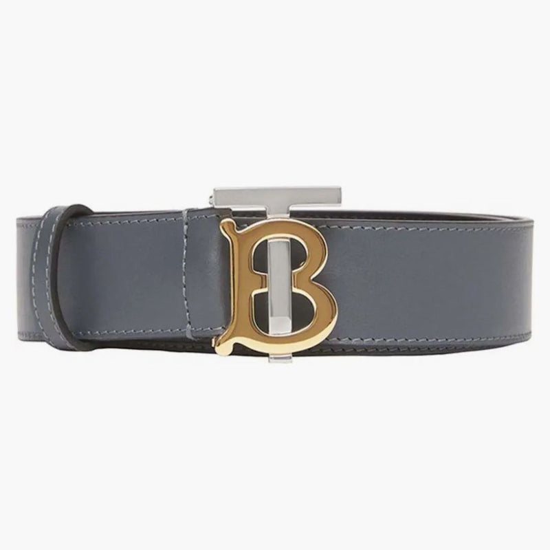 Burberry Belt Tb Monogram Grey/silver/gold
