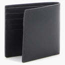 BURBERRY DIVNÍ ICON STRIPE STRIPE KODNESKÁ WALLET BLACK