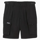 Burberry Billy Cargo Shorts Black