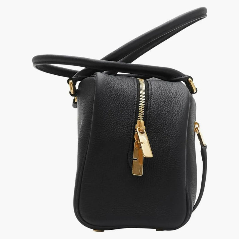 Burberry bowling sköldpåse svart
