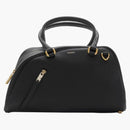 Burberry Bowling Shield Bag Black
