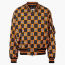 Bunda Bomber Bomber Bunda Burberry Brookland Orange/Black