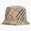 Burberry Bucket Children's has Vintage Check Cotton Archive Beige