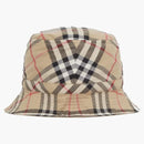 Burberry Bucket Children's has Vintage Check Cotton Archive Beige