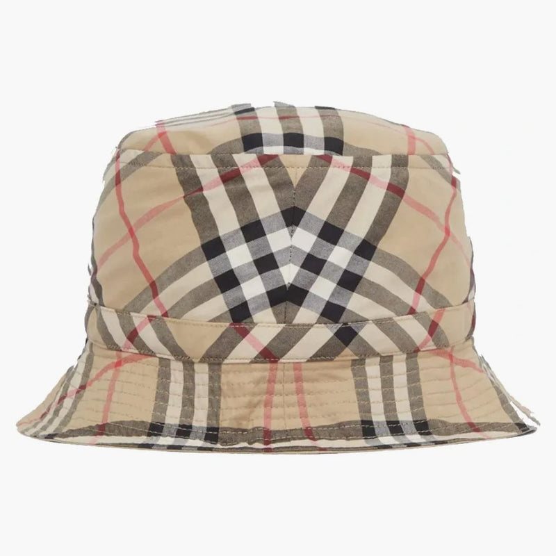 Burberry Bucket Children's má vintage kontrolu bavlněné archiv béžové
