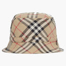 Burberry Bucket Children's has Vintage Check Cotton Archive Beige