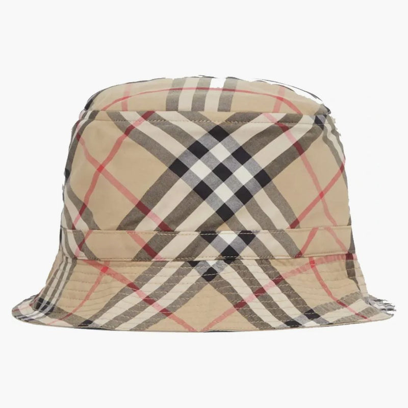 Burberry Bucket Children's má vintage kontrolu bavlněné archiv béžové