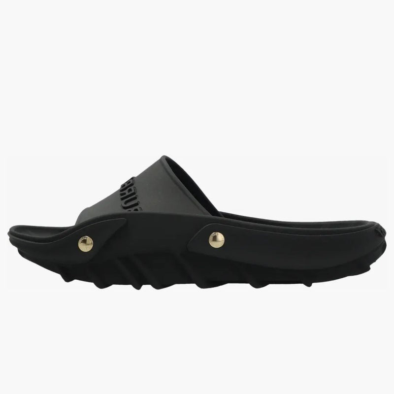 Burberry Bucklow Rubber Slide Black (women's)